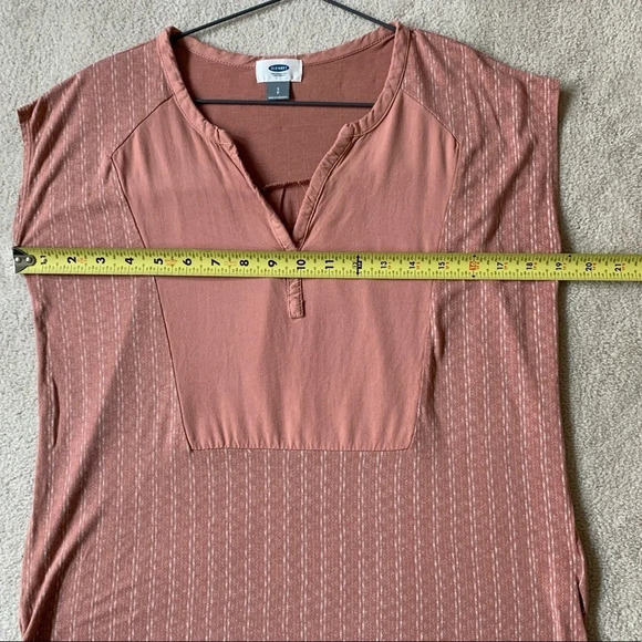 2/$15 OLD NAVY cap sleeves top, loose fit , S - Picture 3 of 11